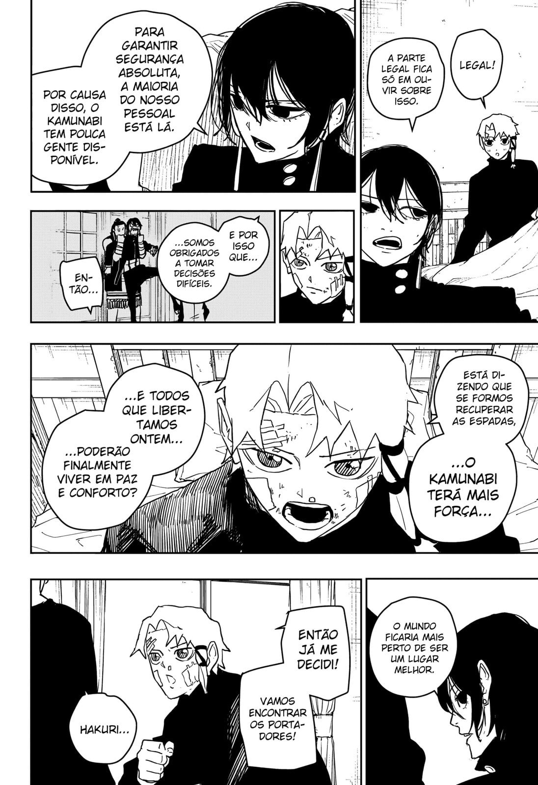 Read KaguraBachi (pt) Manga Online