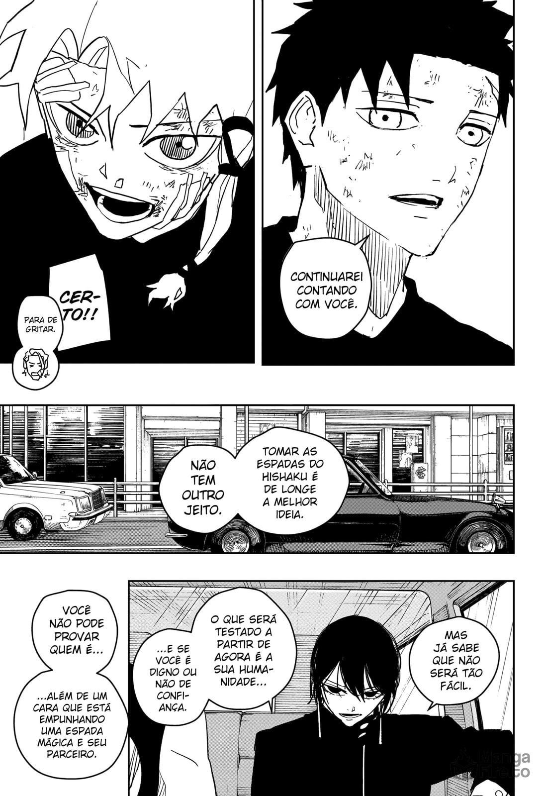 Read KaguraBachi (pt) Manga Online