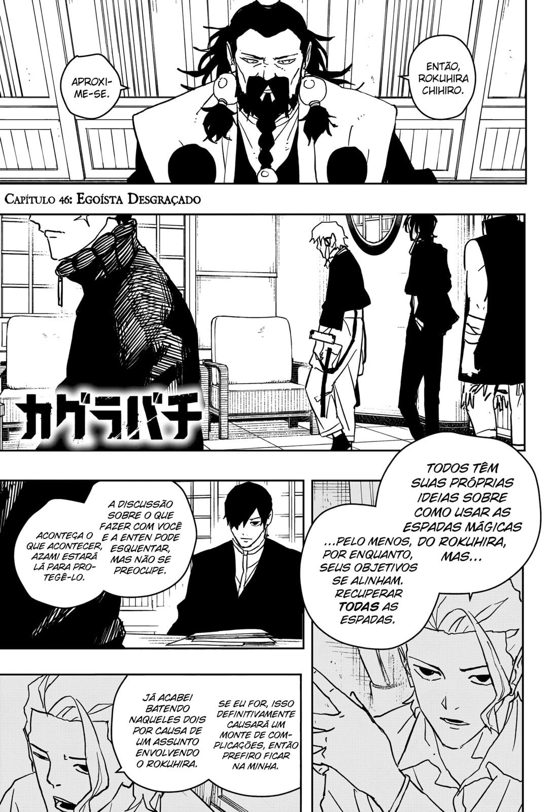 Read KaguraBachi (pt) Manga Online