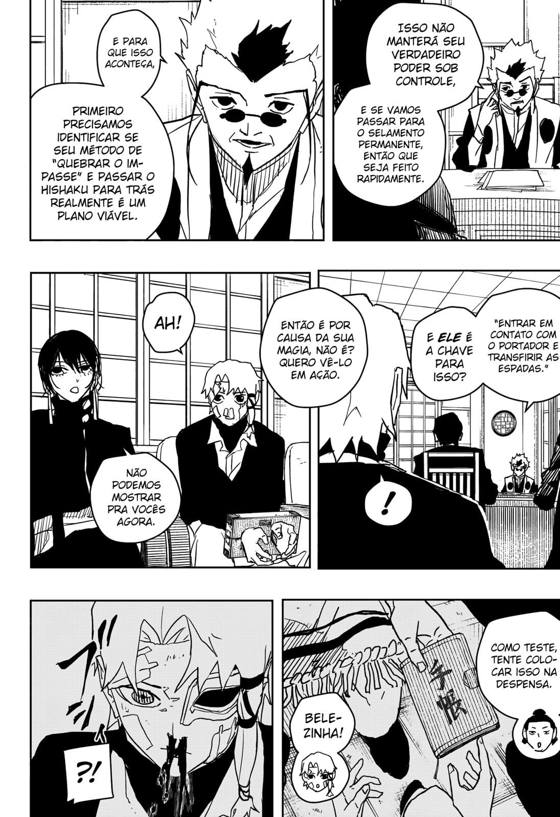 Read KaguraBachi (pt) Manga Online