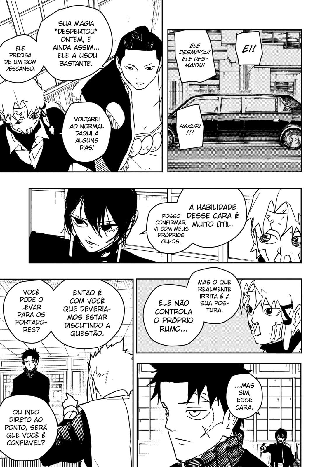 Read KaguraBachi (pt) Manga Online