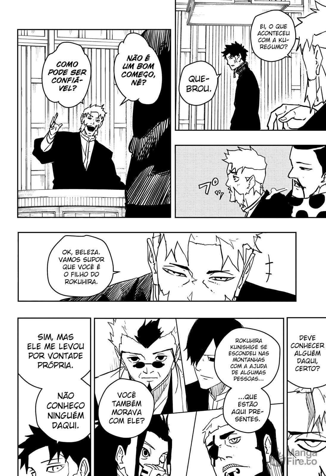 Read KaguraBachi (pt) Manga Online