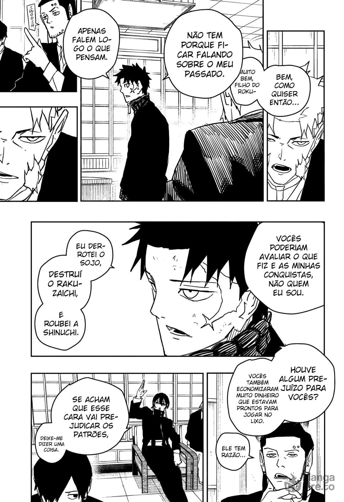 Read KaguraBachi (pt) Manga Online