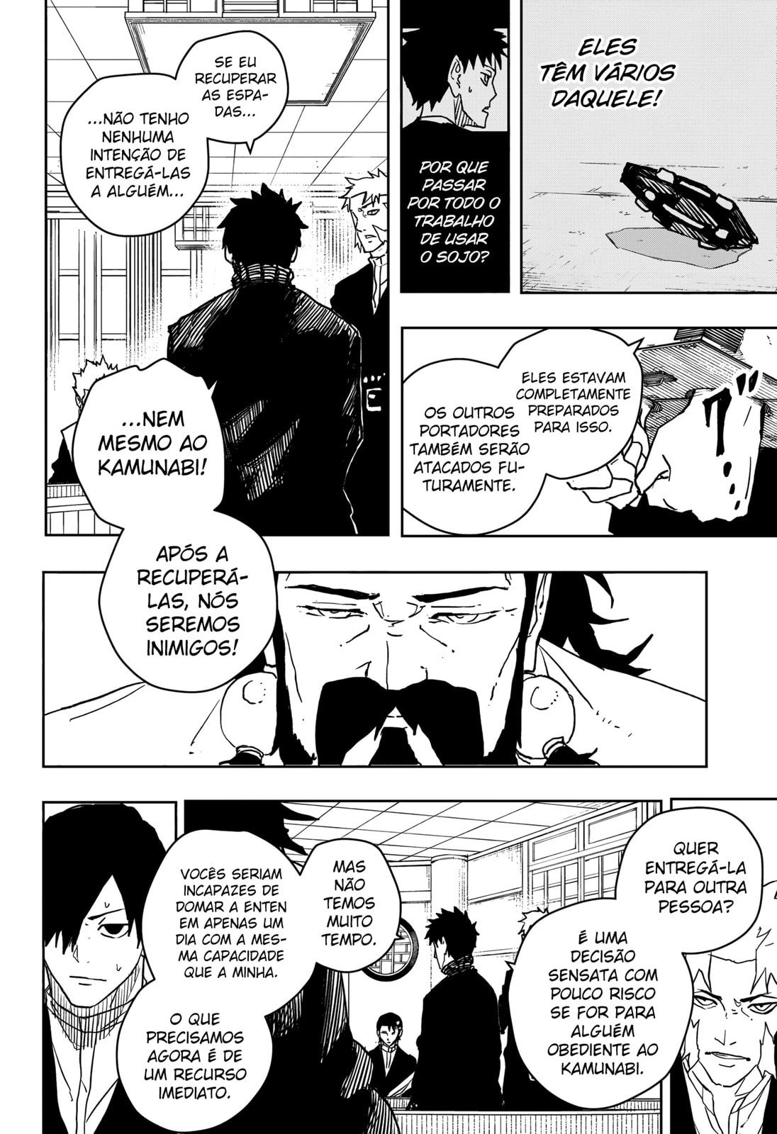 Read KaguraBachi (pt) Manga Online