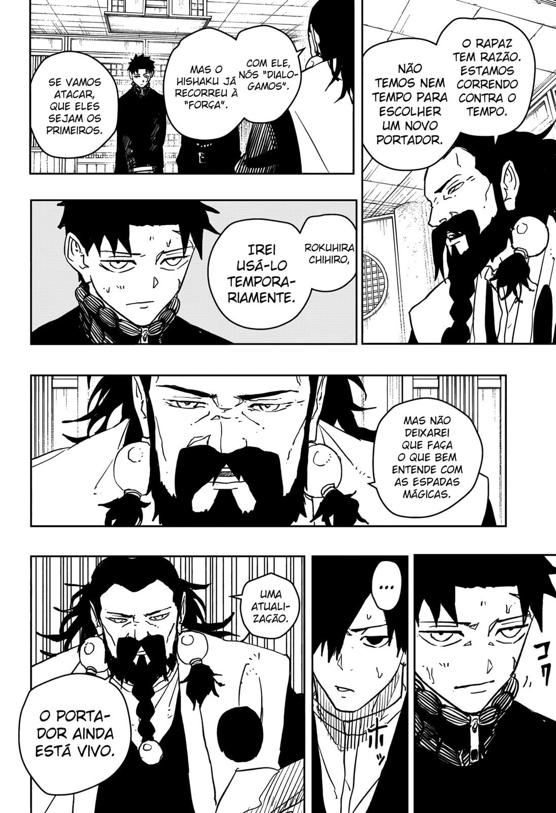 Read KaguraBachi (pt) Manga Online