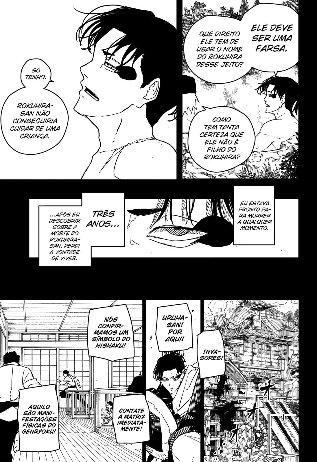 Read KaguraBachi (pt) Manga Online