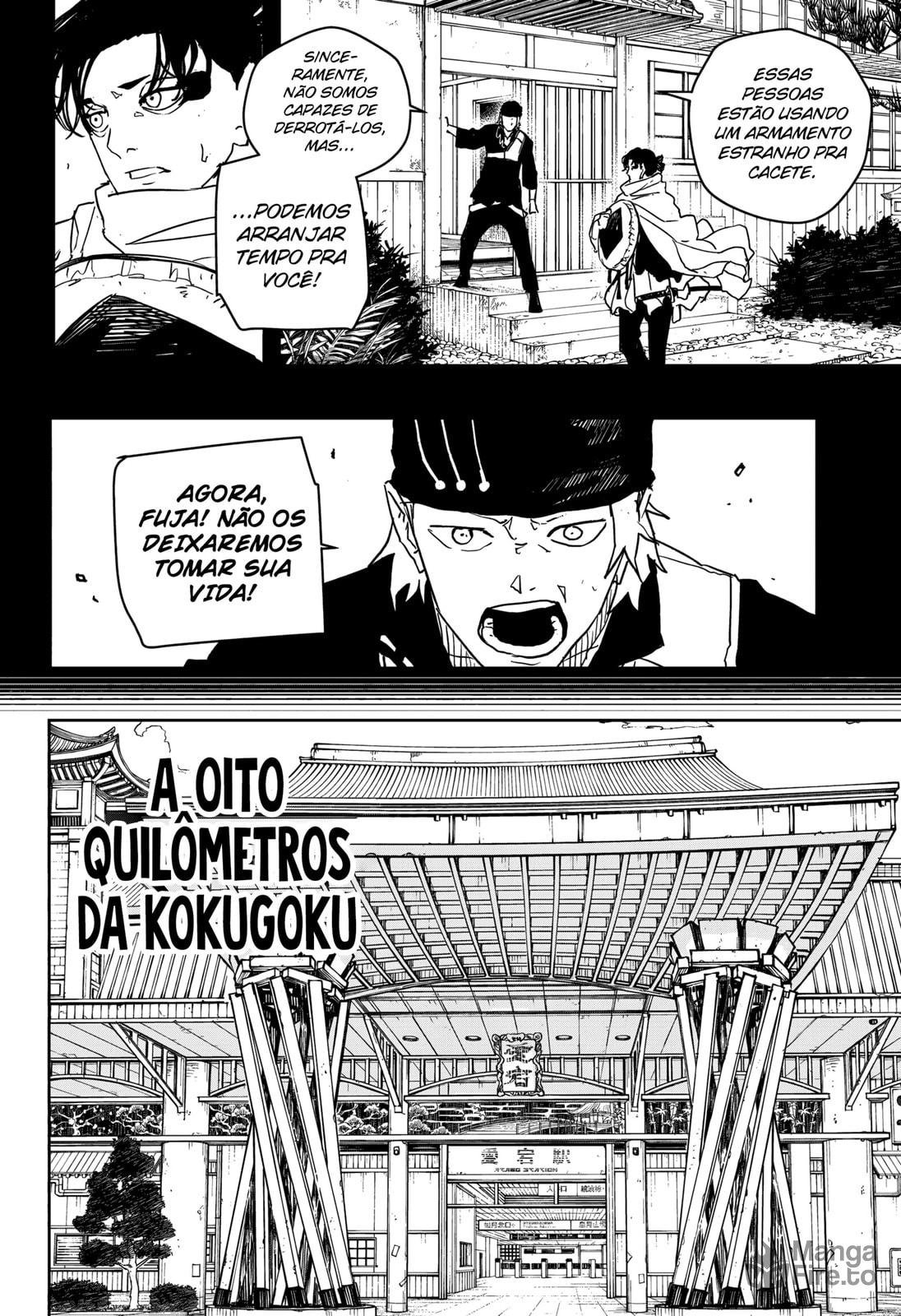 Read KaguraBachi (pt) Manga Online