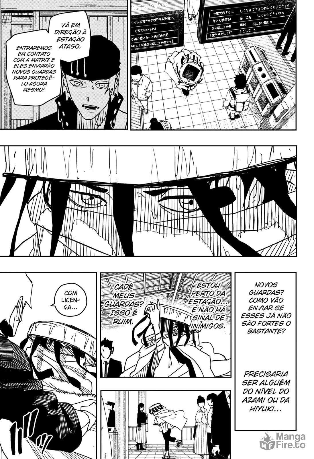 Read KaguraBachi (pt) Manga Online