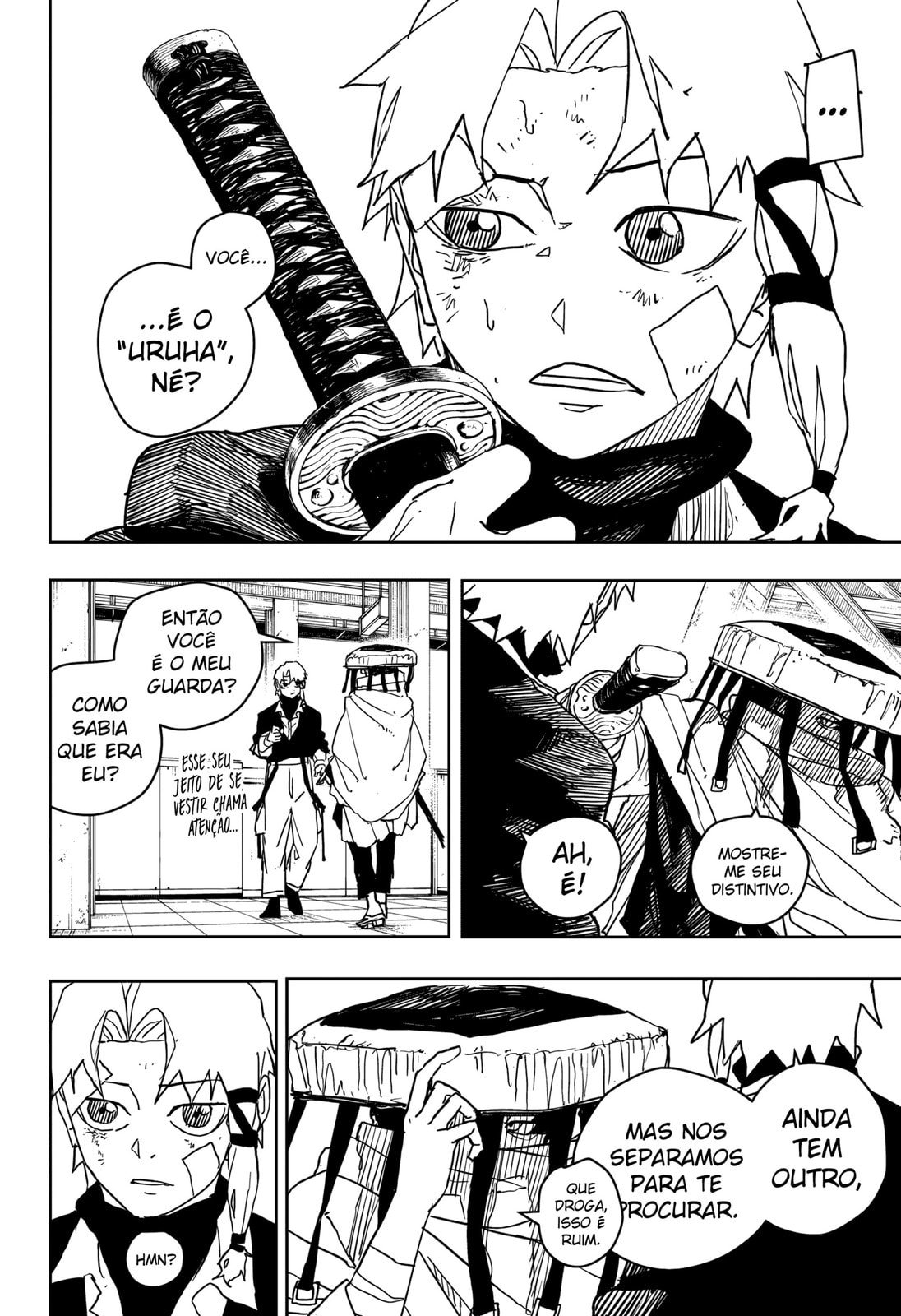 Read KaguraBachi (pt) Manga Online