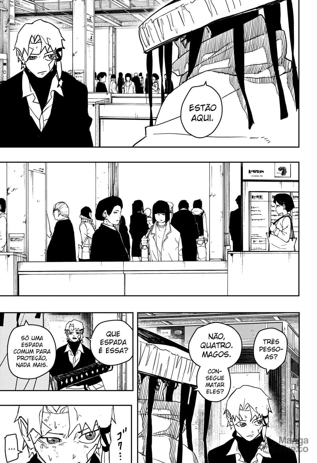 Read KaguraBachi (pt) Manga Online