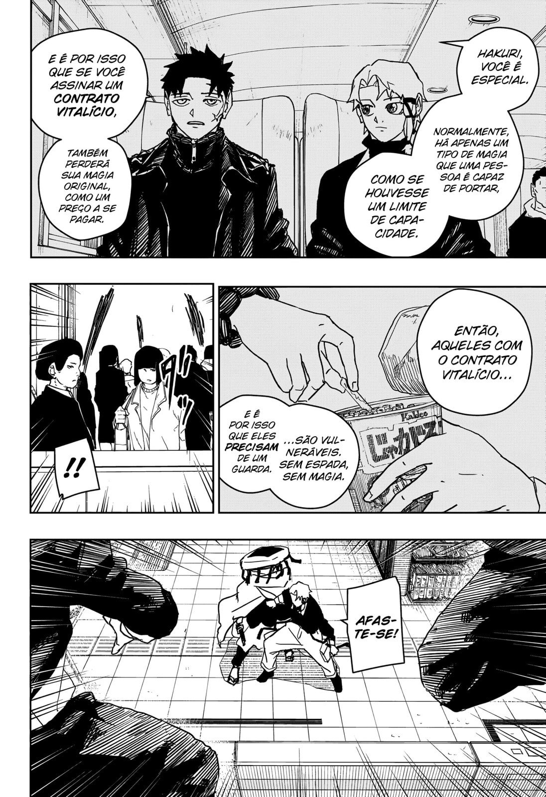 Read KaguraBachi (pt) Manga Online