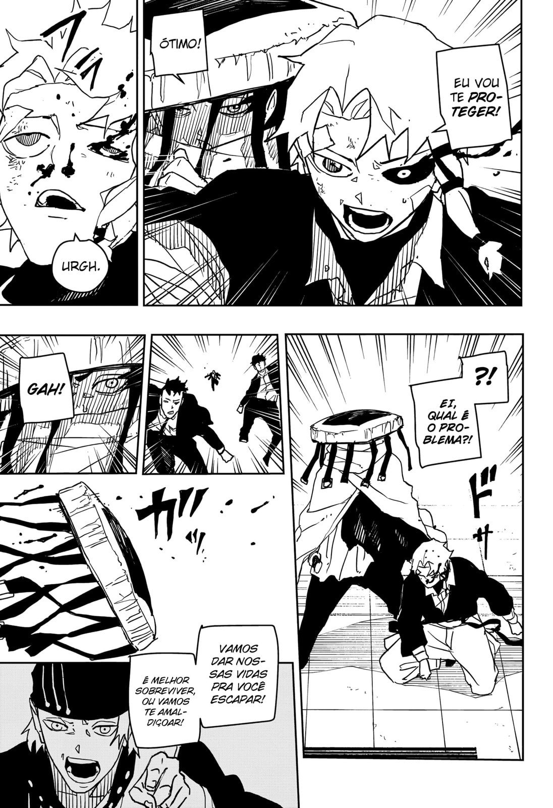 Read KaguraBachi (pt) Manga Online