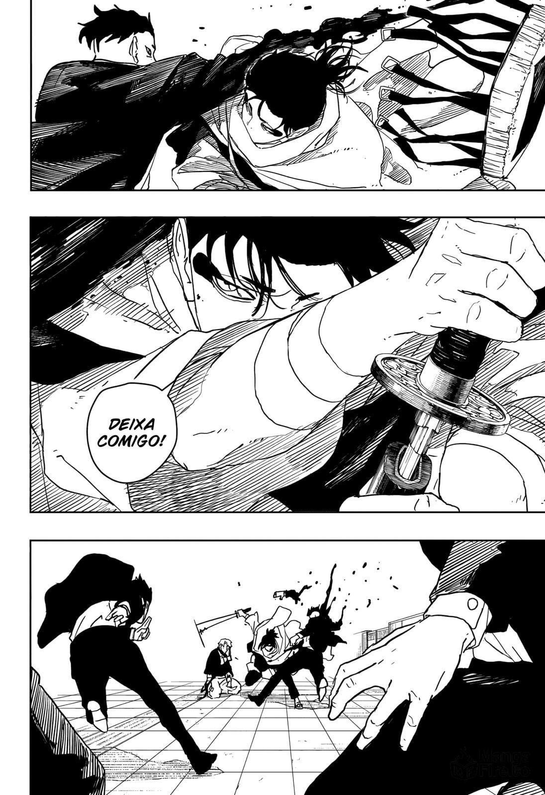 Read KaguraBachi (pt) Manga Online