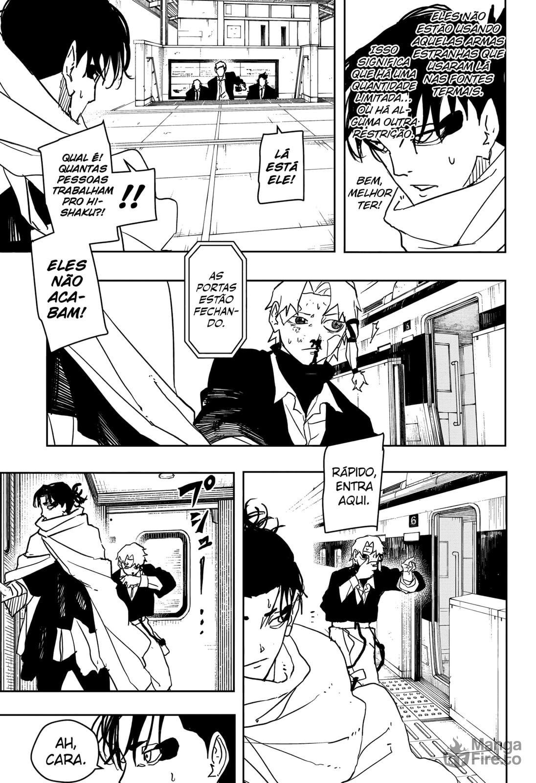 Read KaguraBachi (pt) Manga Online