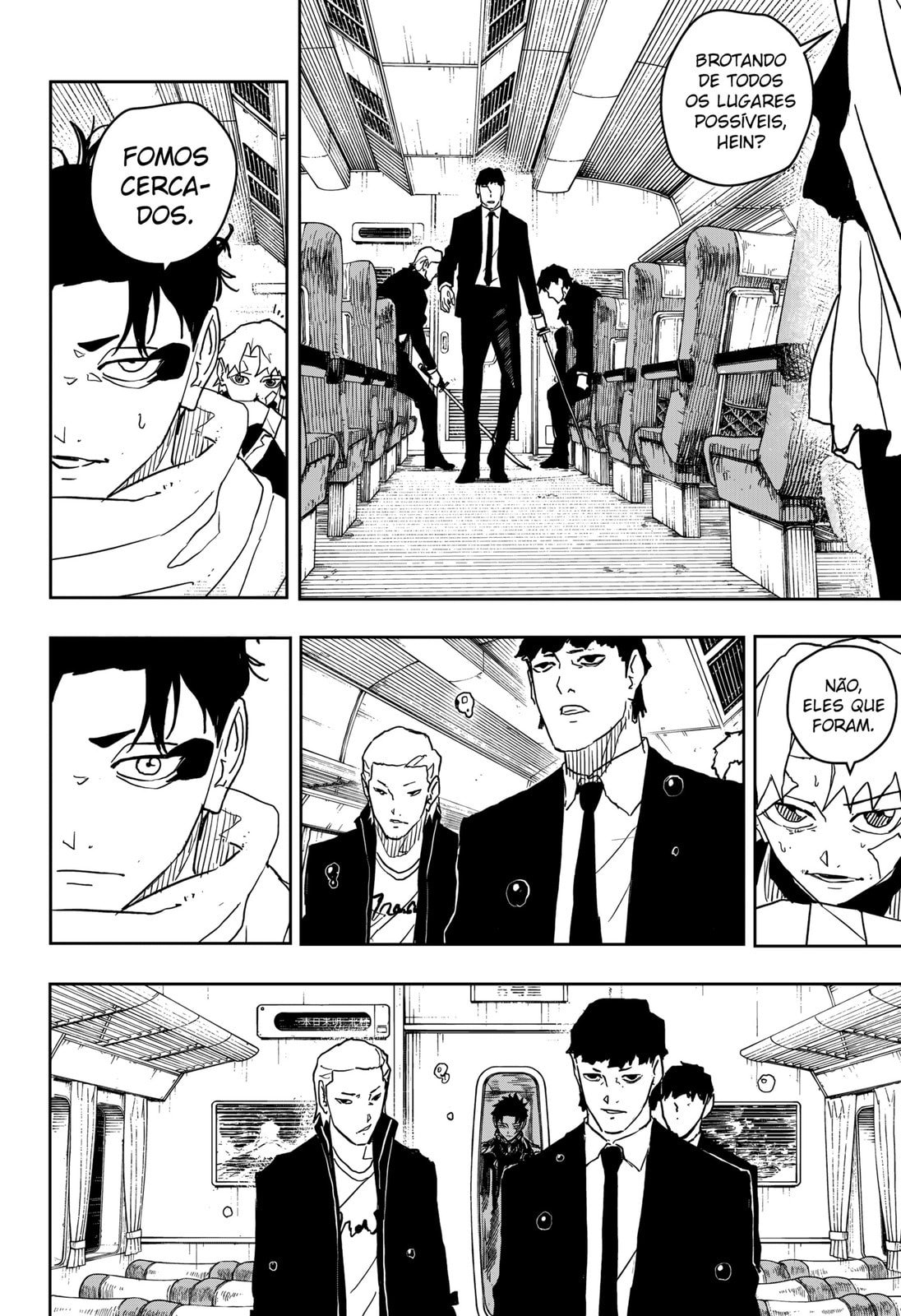 Read KaguraBachi (pt) Manga Online