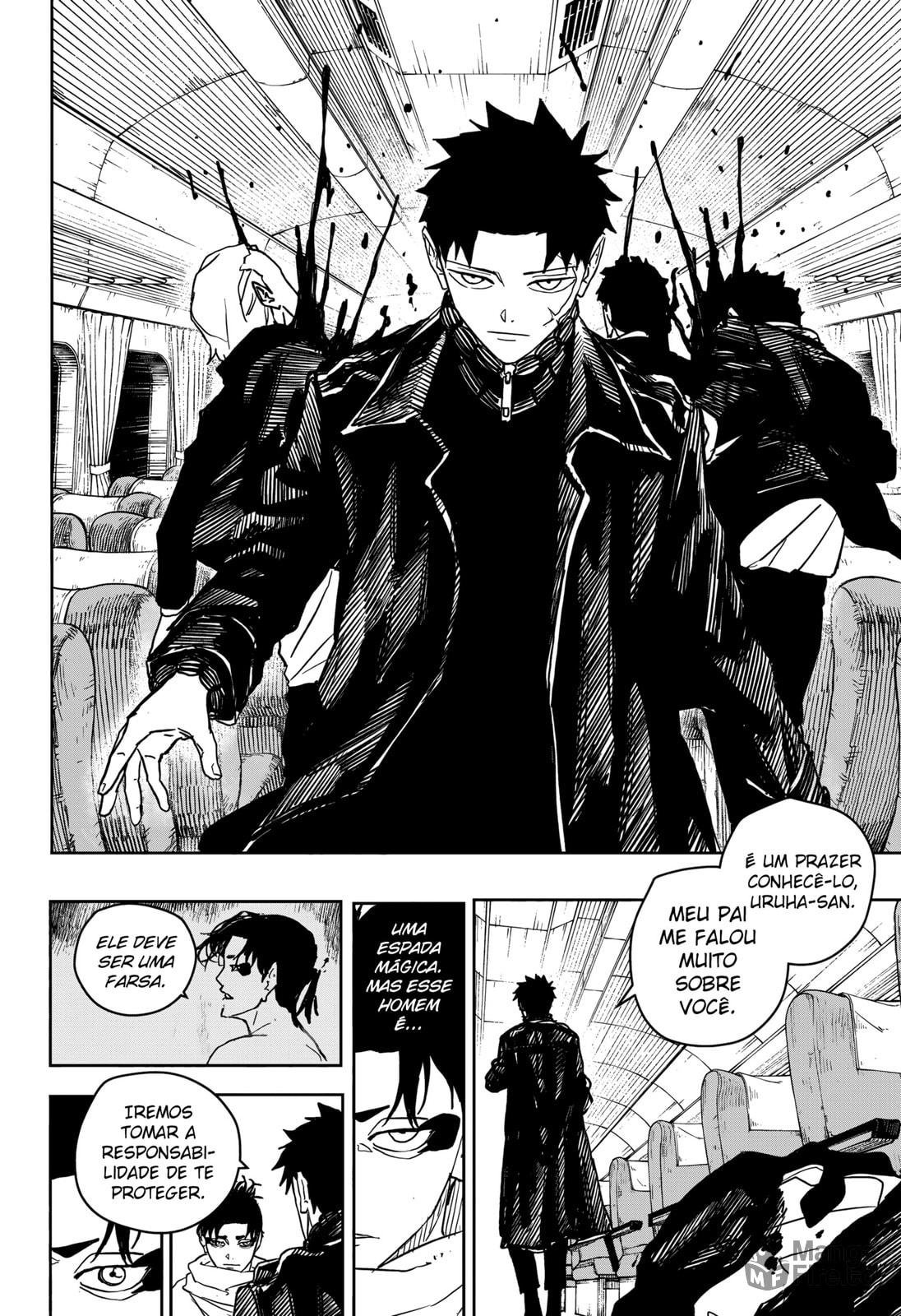 Read KaguraBachi (pt) Manga Online