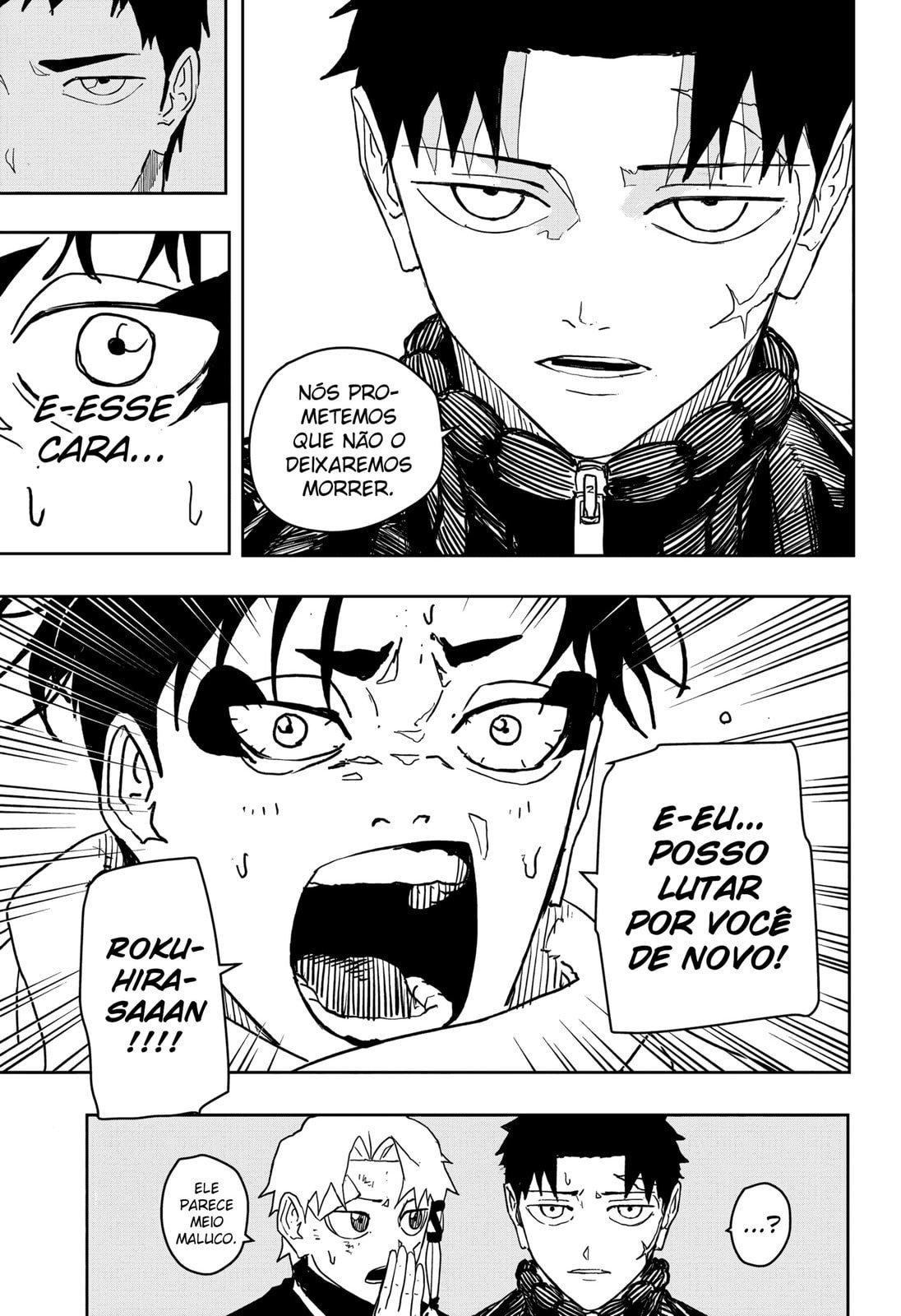 Read KaguraBachi (pt) Manga Online