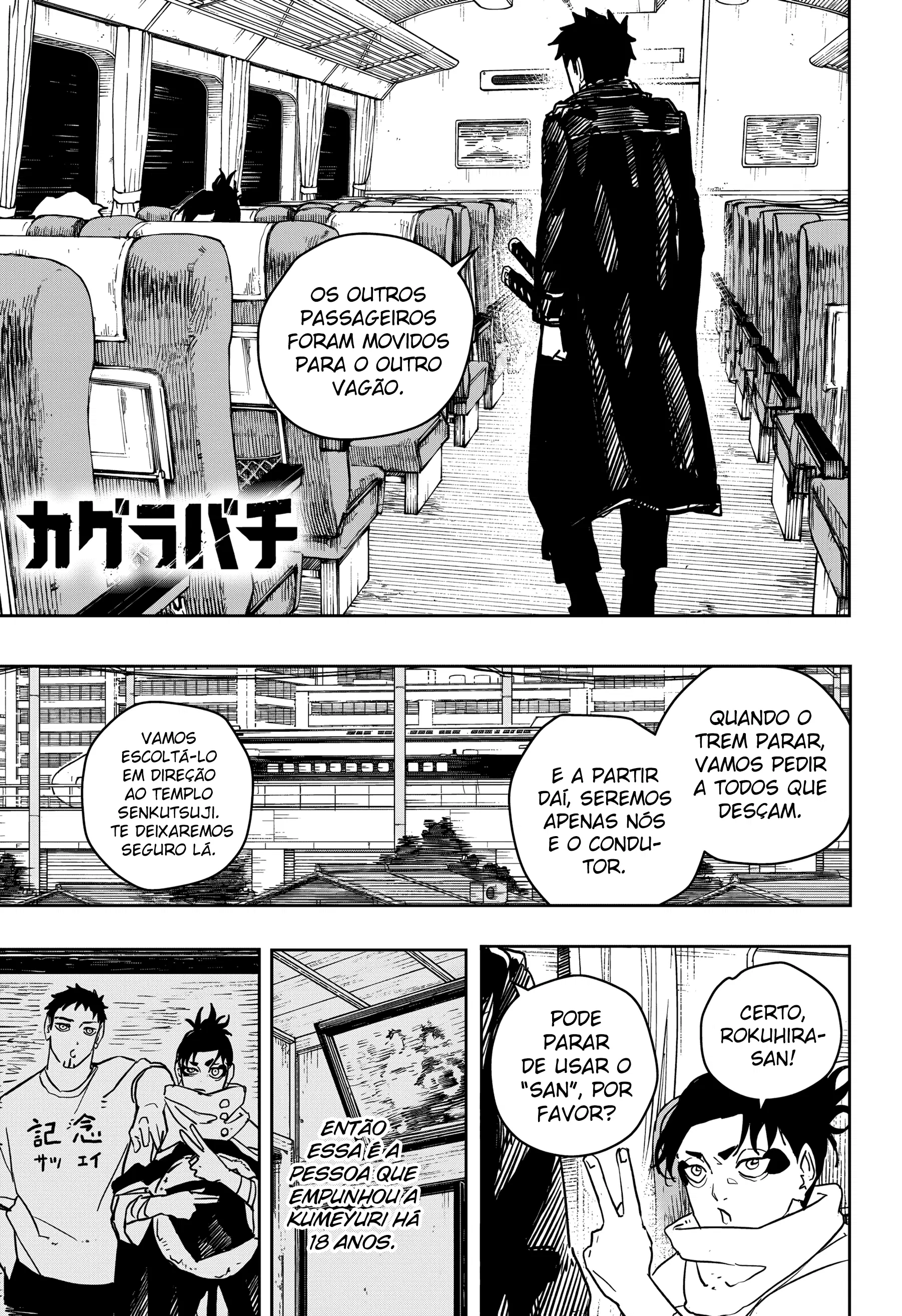 Read KaguraBachi (pt) Manga Online