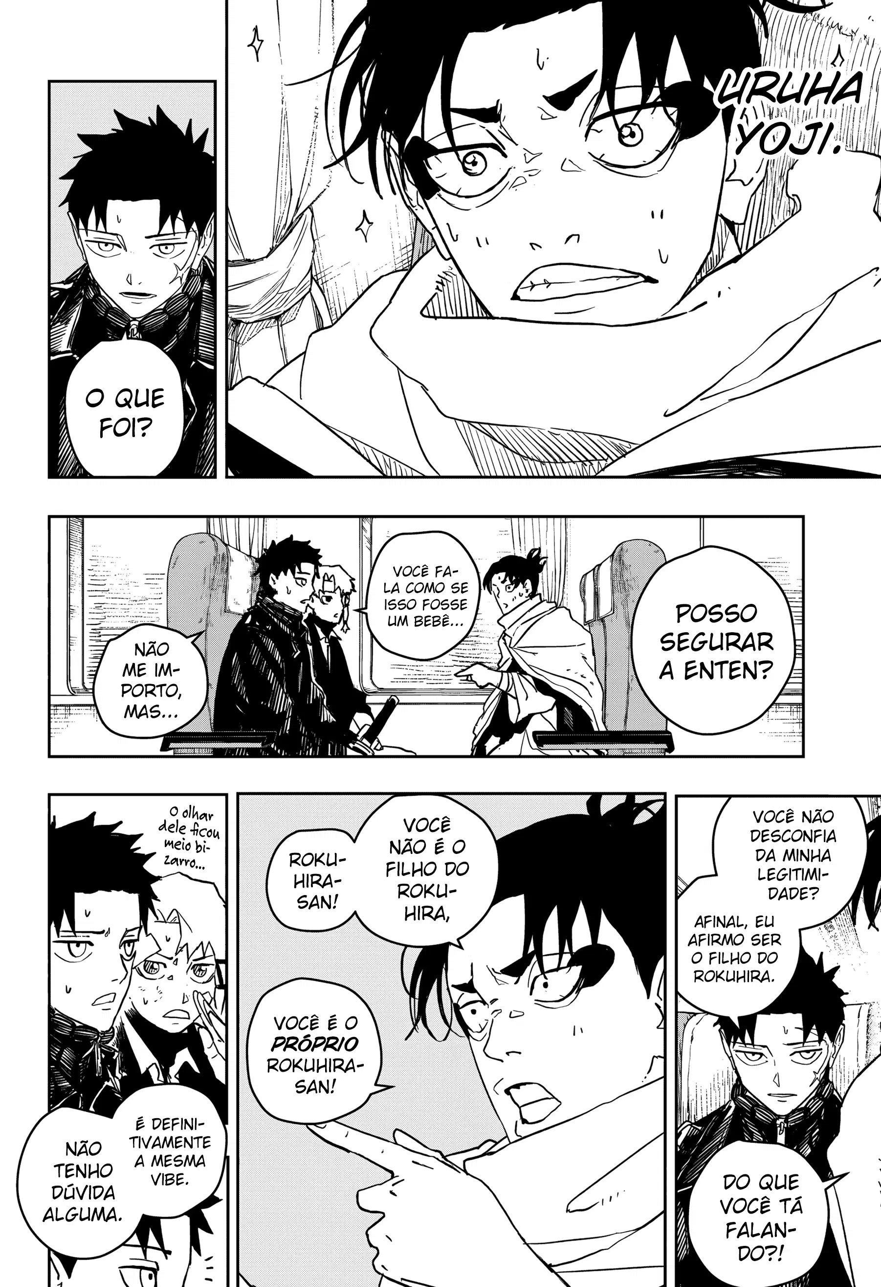 Read KaguraBachi (pt) Manga Online