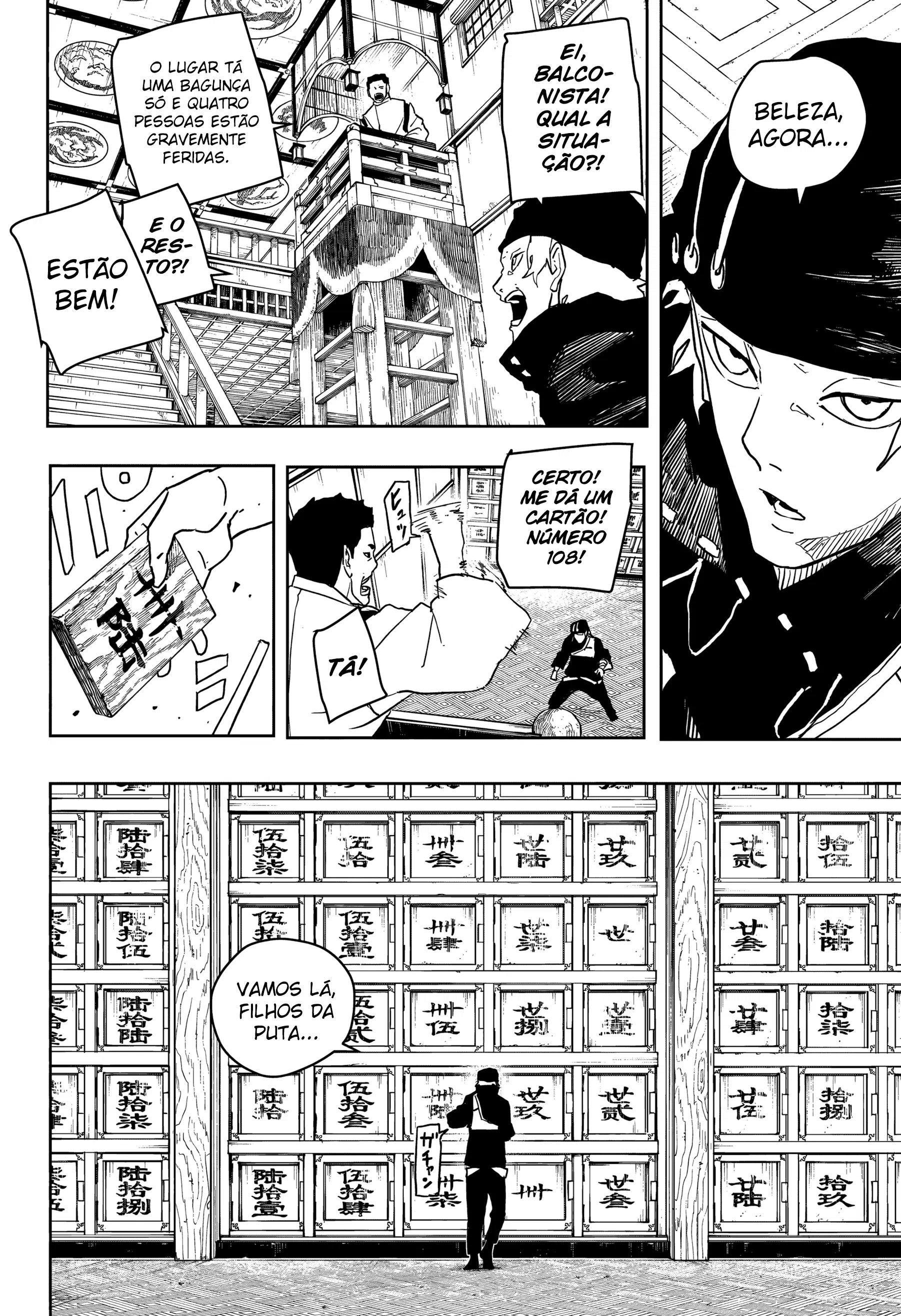 Read KaguraBachi (pt) Manga Online