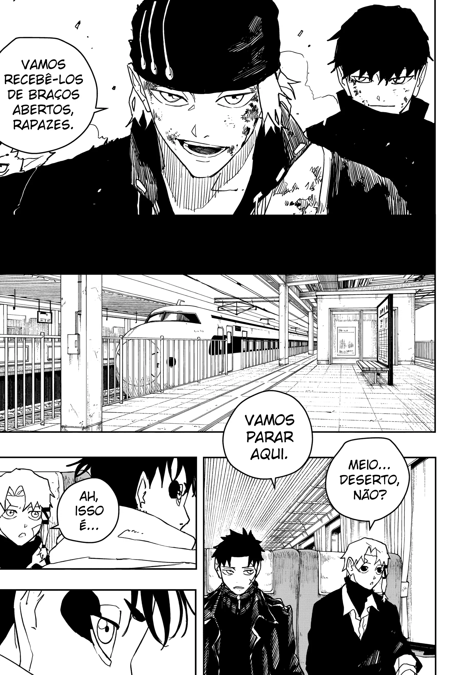 Read KaguraBachi (pt) Manga Online