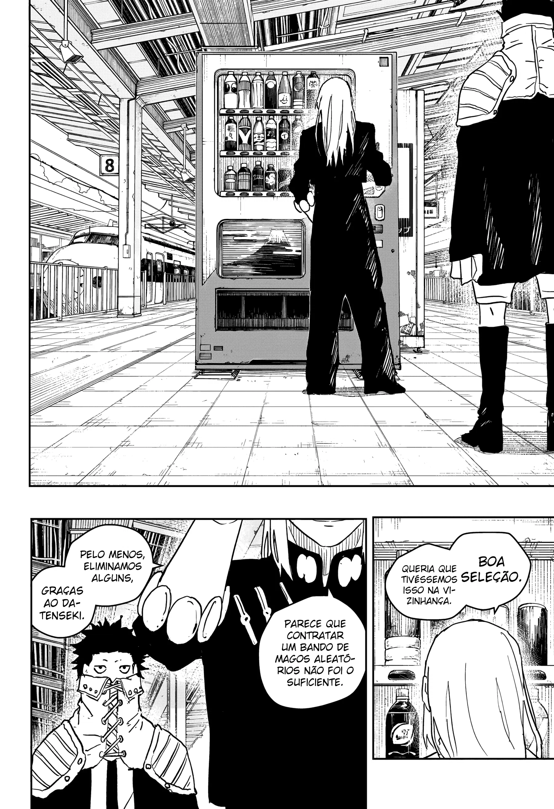 Read KaguraBachi (pt) Manga Online