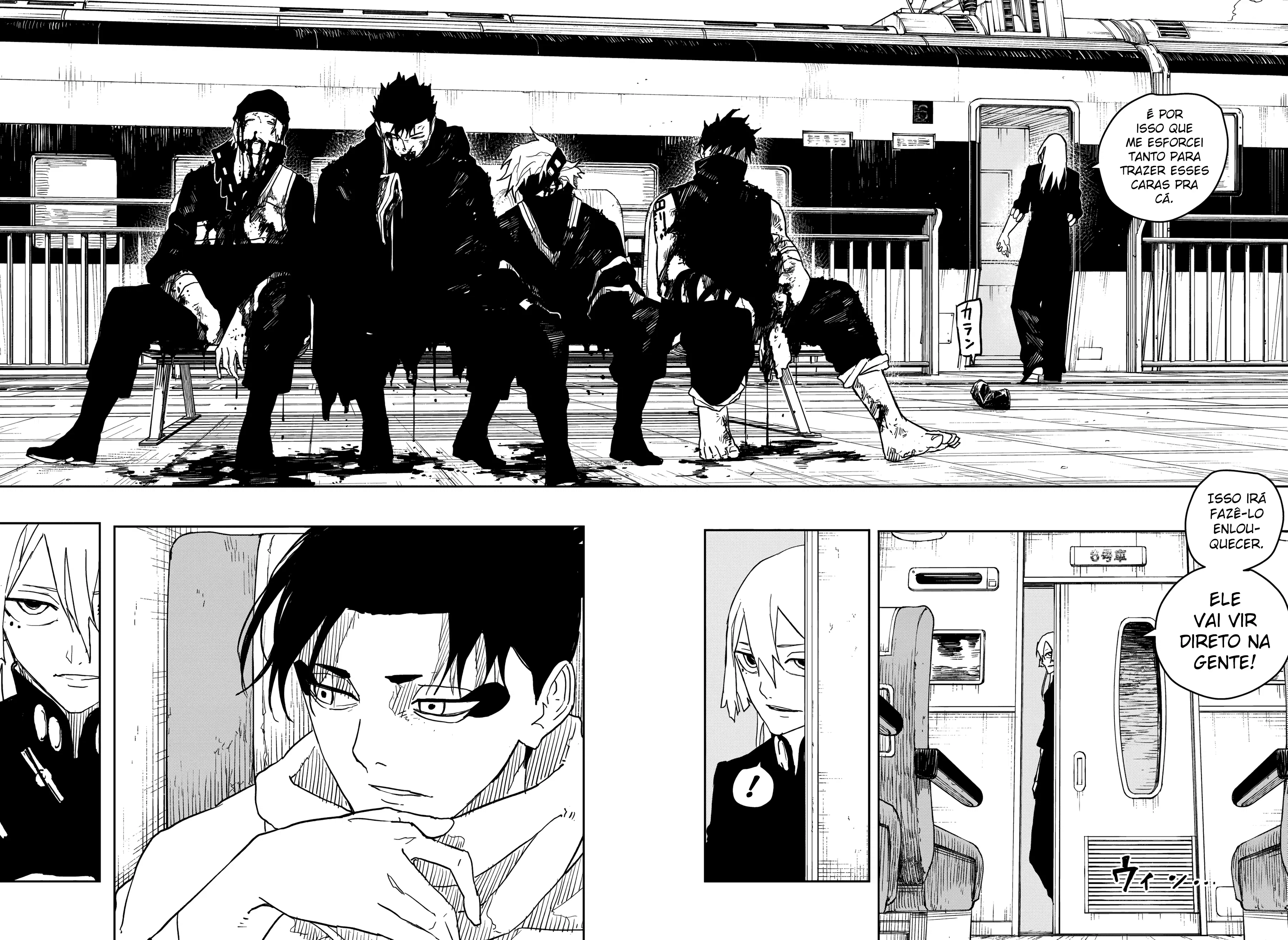 Read KaguraBachi (pt) Manga Online
