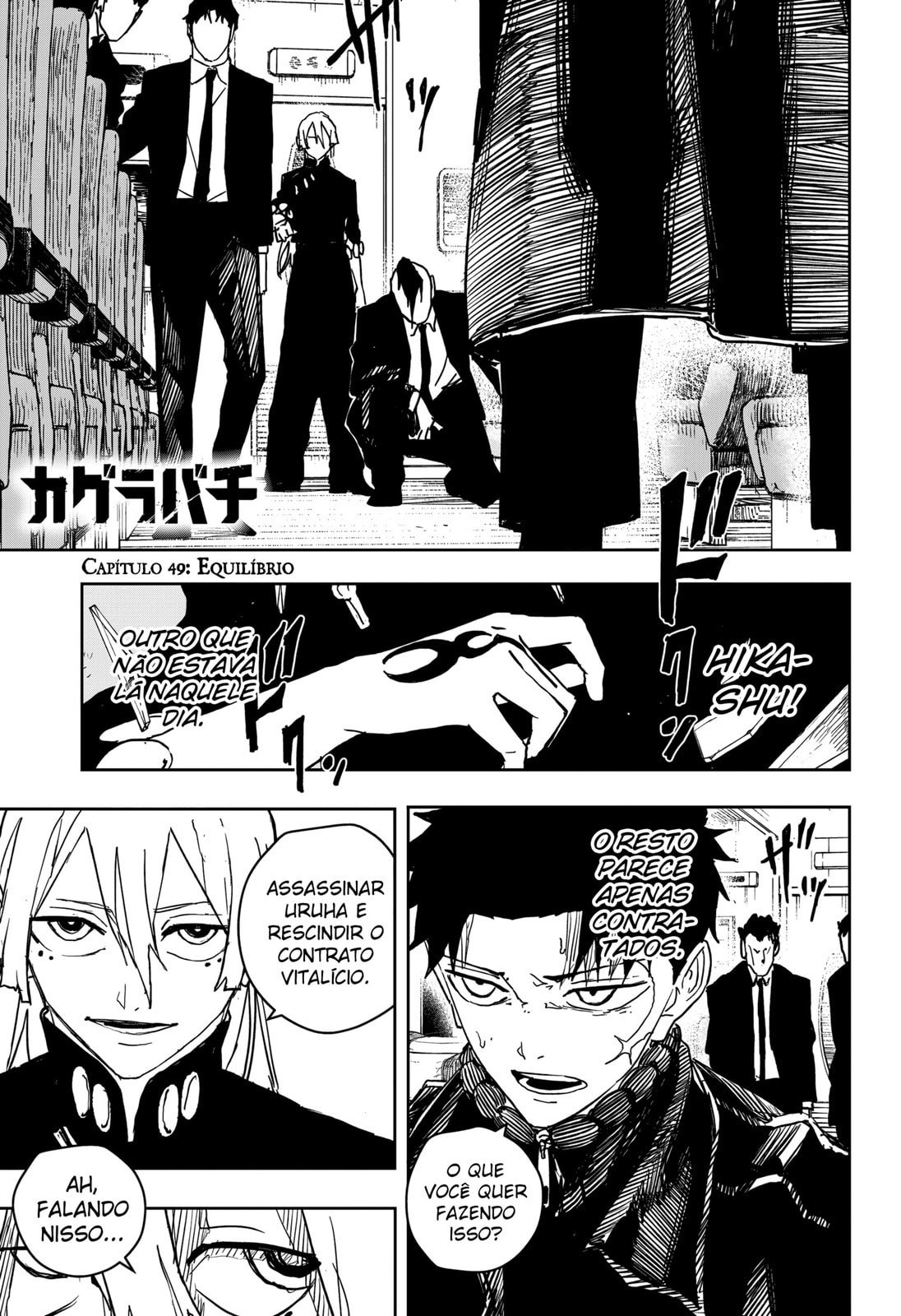 Read KaguraBachi (pt) Manga Online