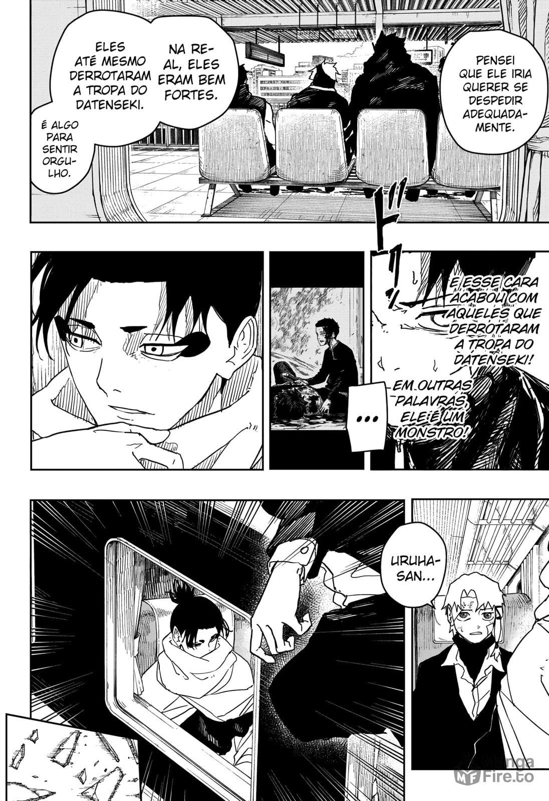 Read KaguraBachi (pt) Manga Online