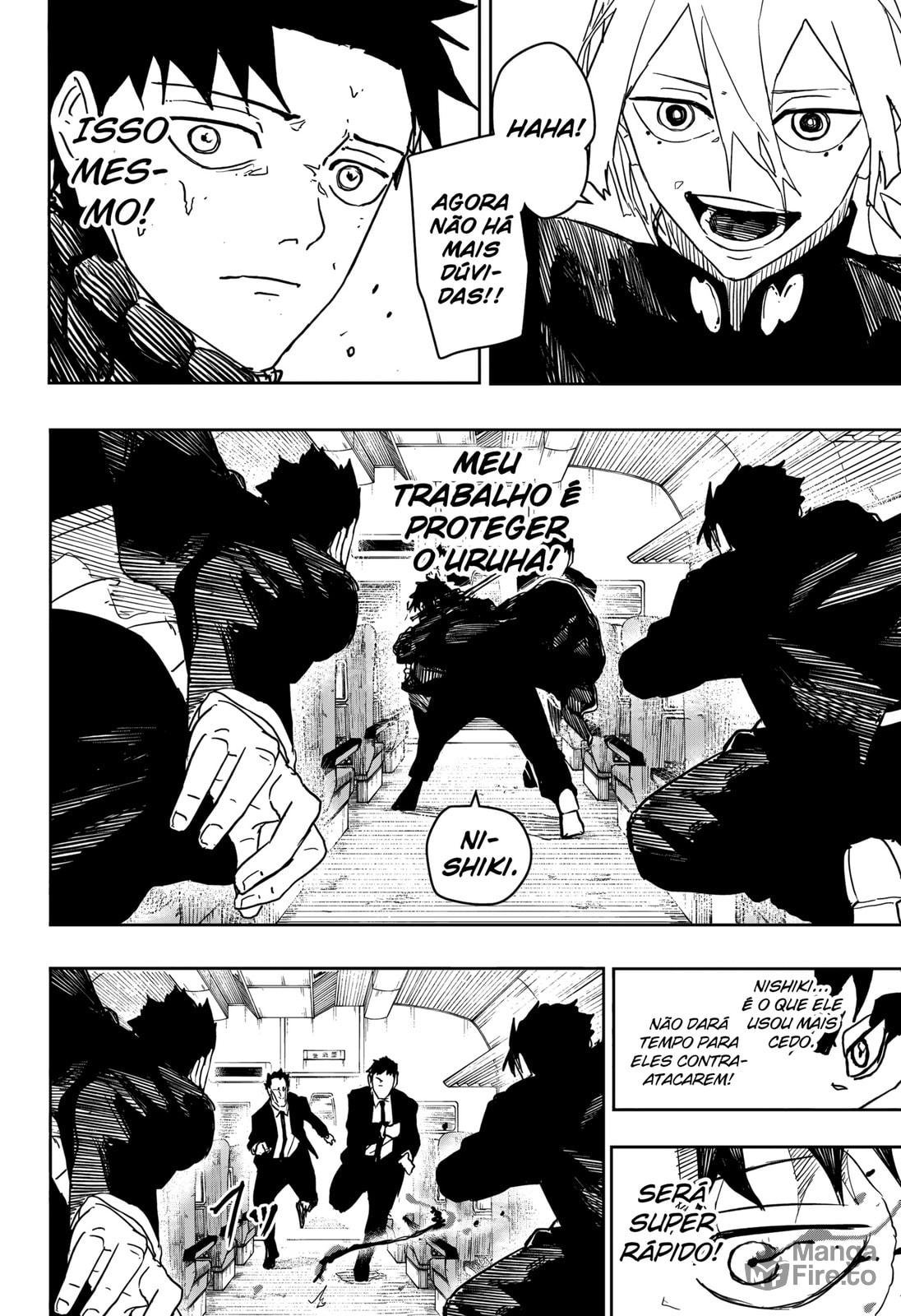 Read KaguraBachi (pt) Manga Online