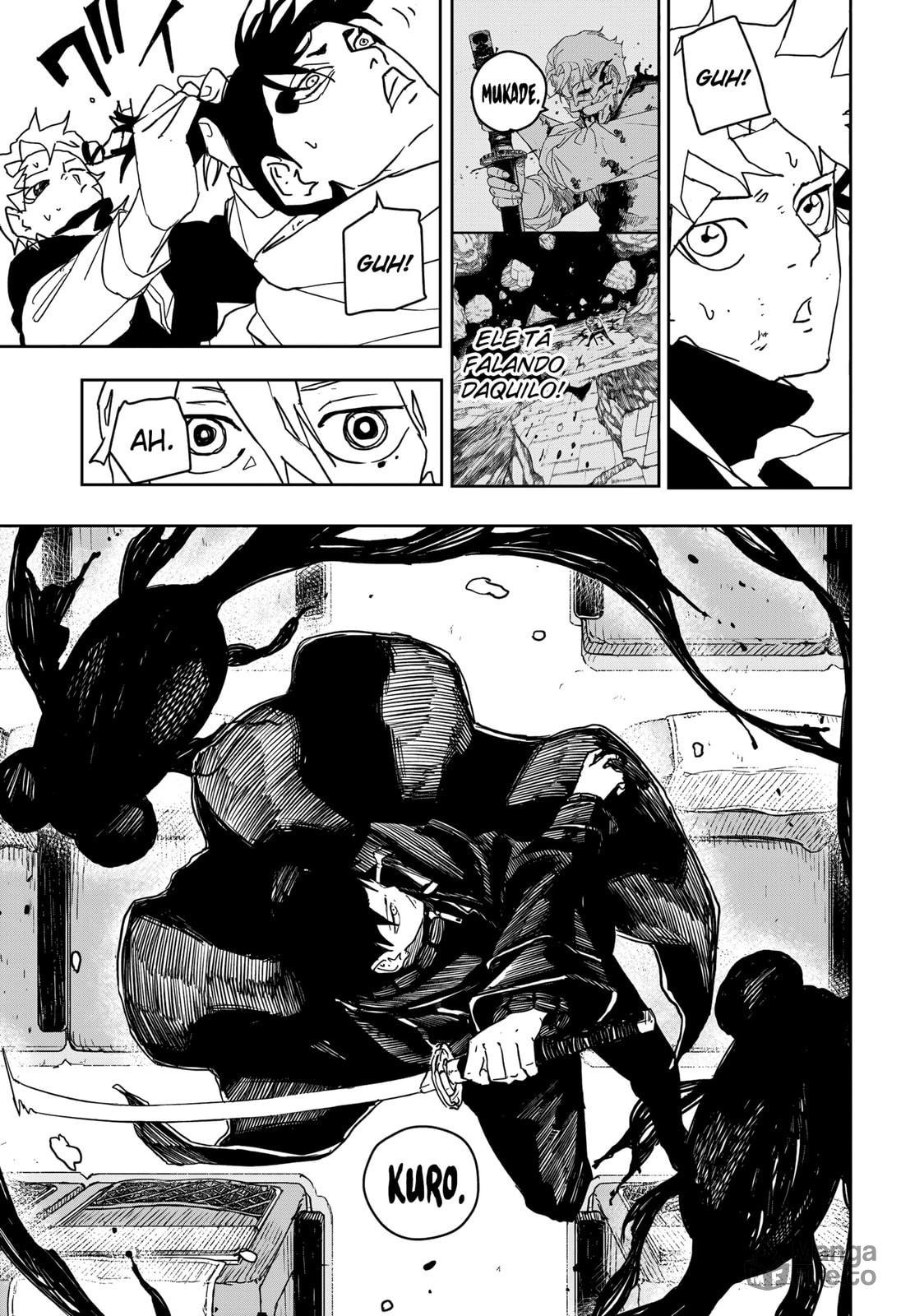 Read KaguraBachi (pt) Manga Online