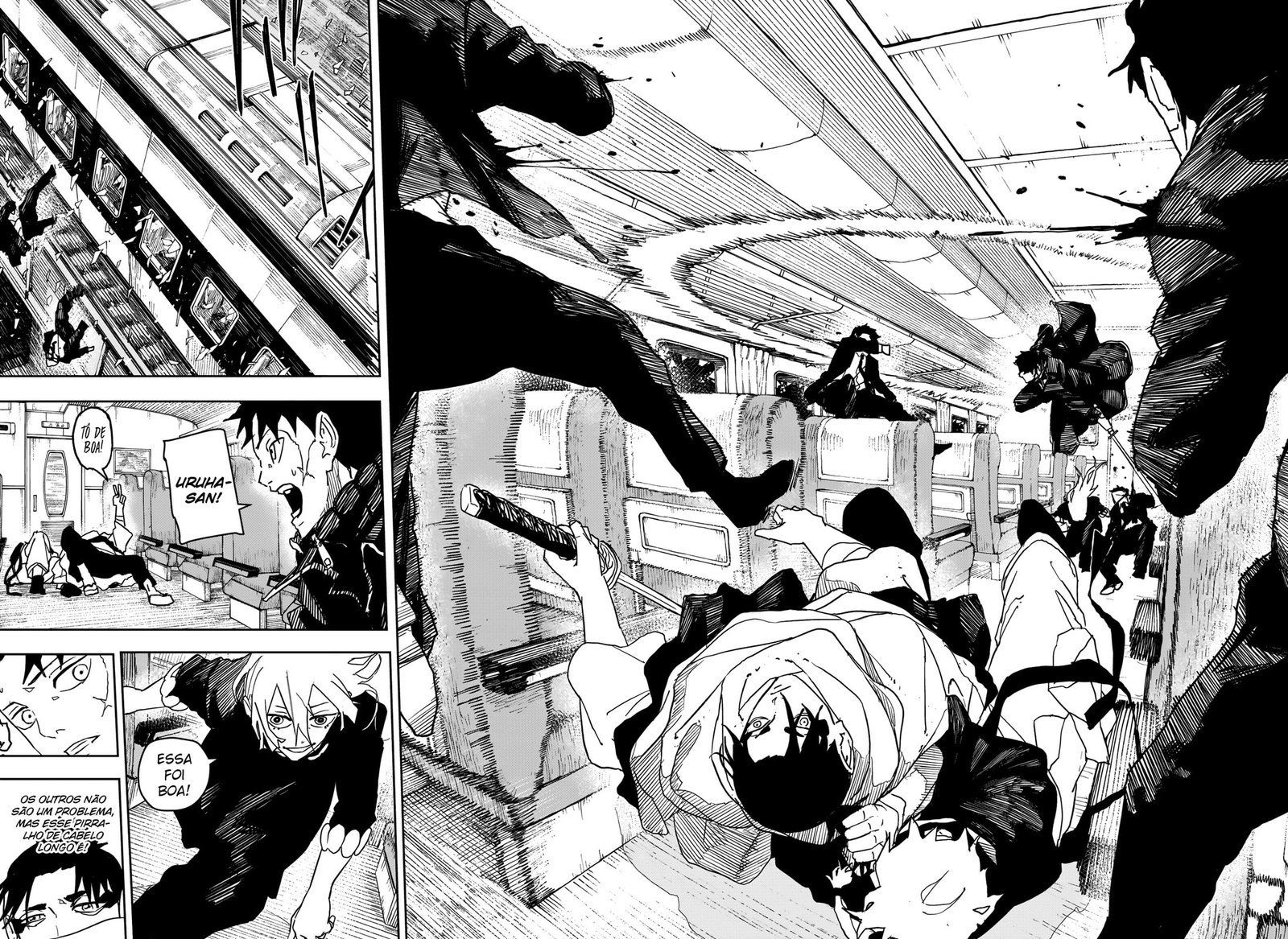 Read KaguraBachi (pt) Manga Online