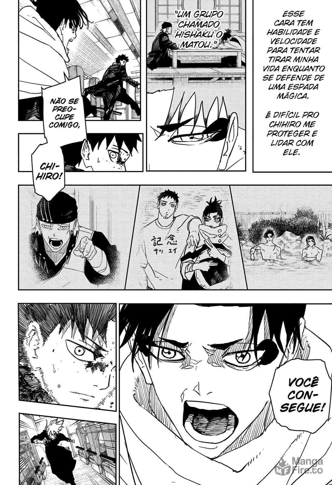 Read KaguraBachi (pt) Manga Online