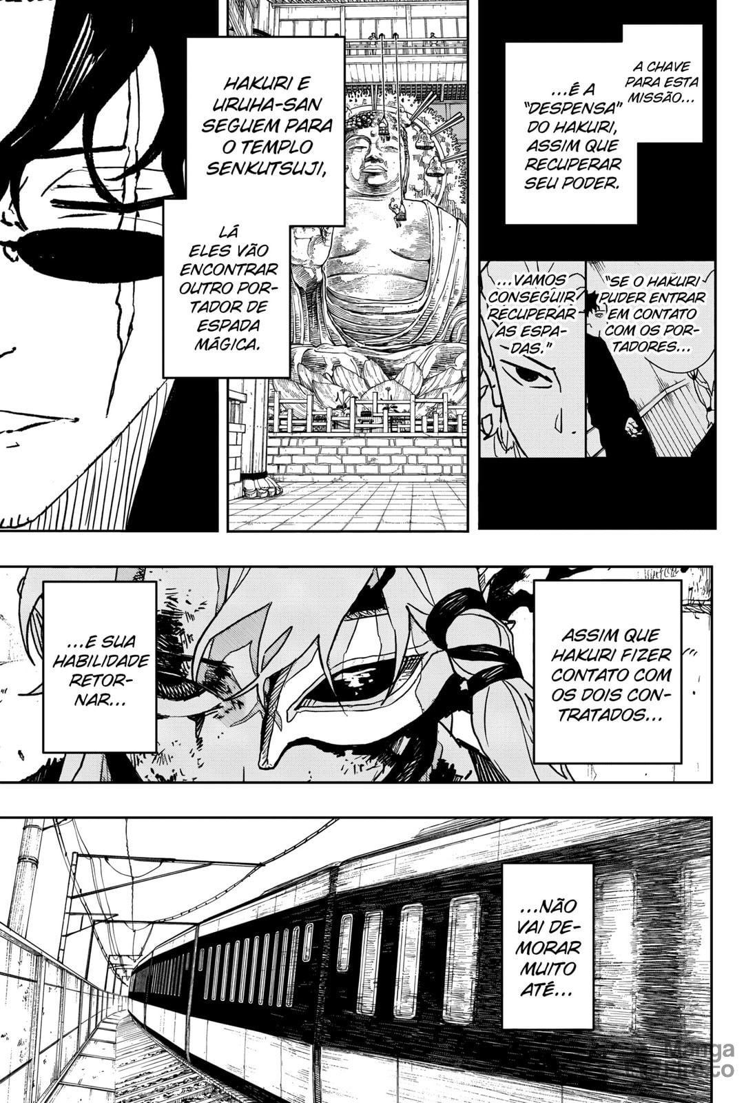 Read KaguraBachi (pt) Manga Online