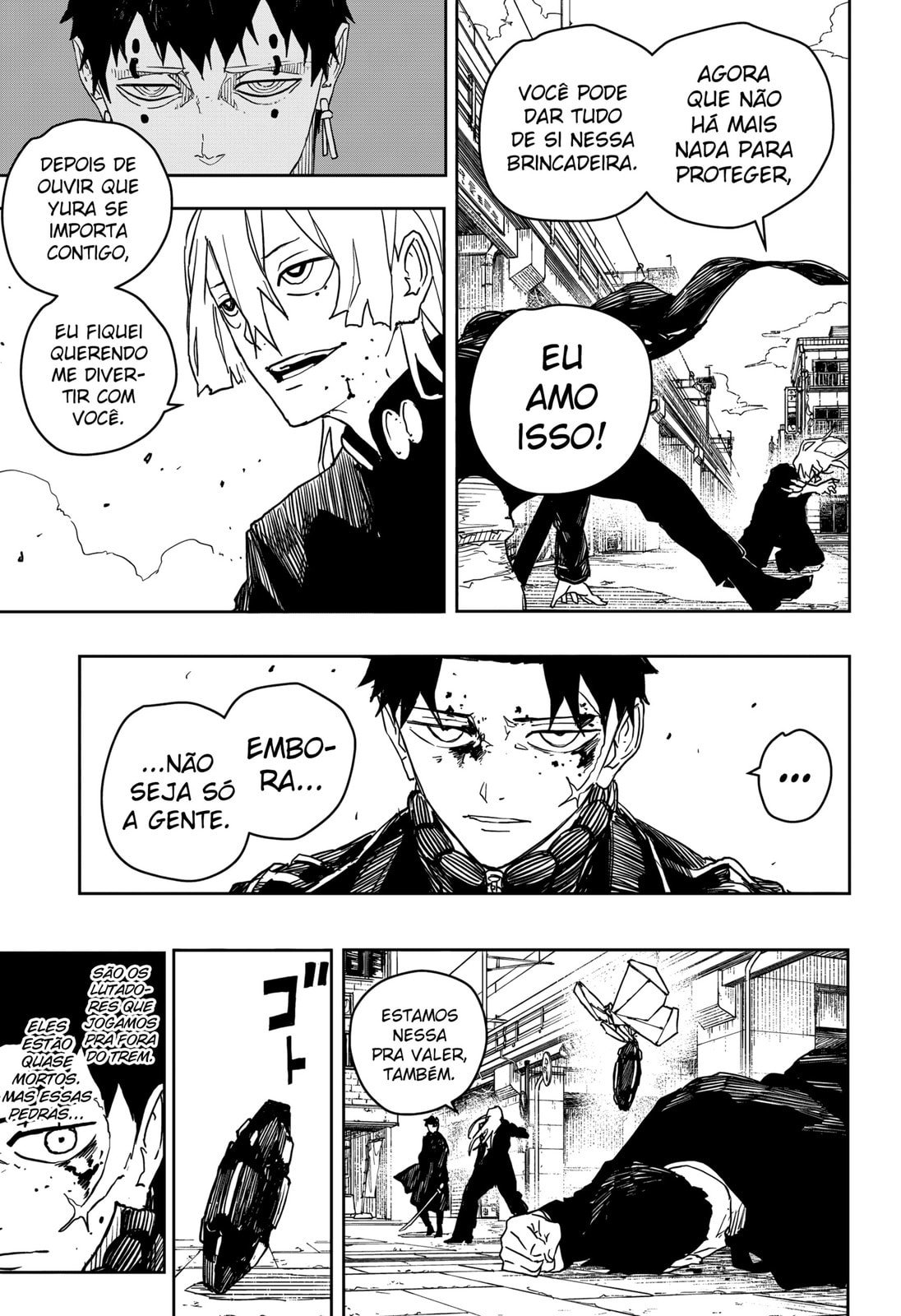 Read KaguraBachi (pt) Manga Online