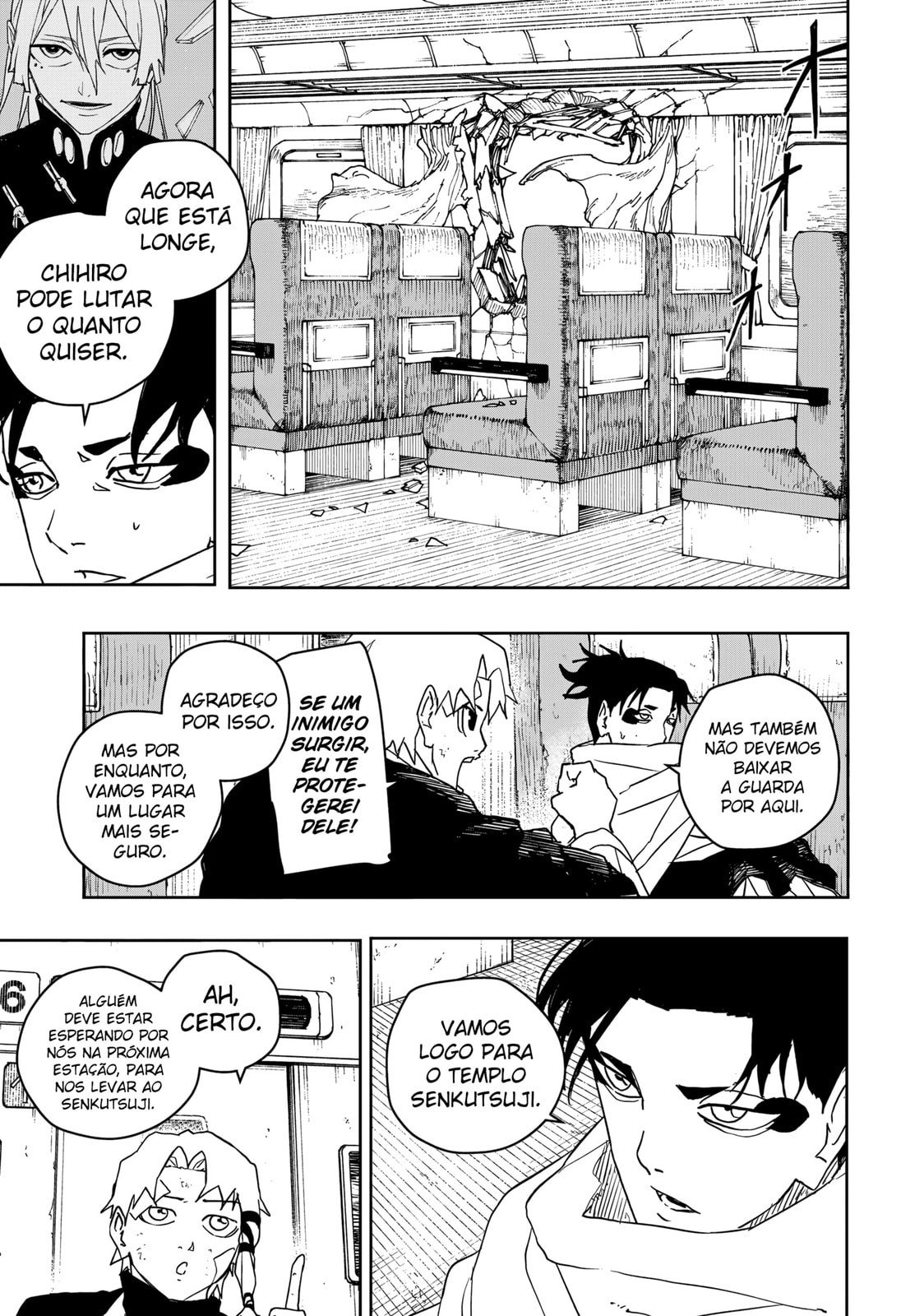 Read KaguraBachi (pt) Manga Online