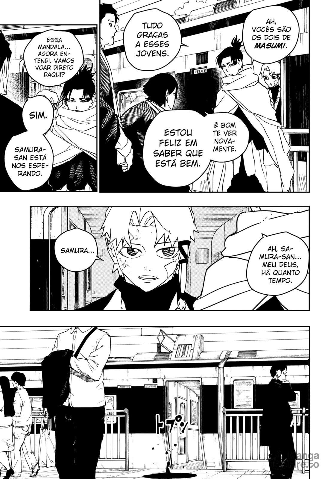 Read KaguraBachi (pt) Manga Online