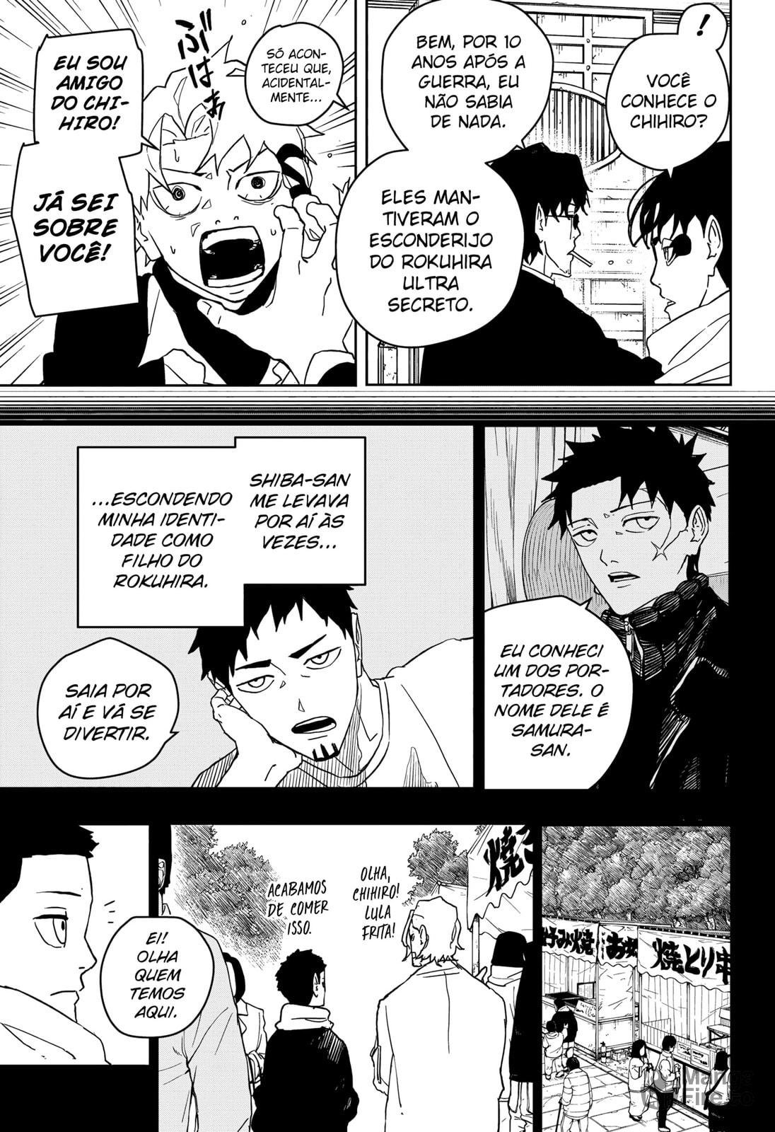 Read KaguraBachi (pt) Manga Online