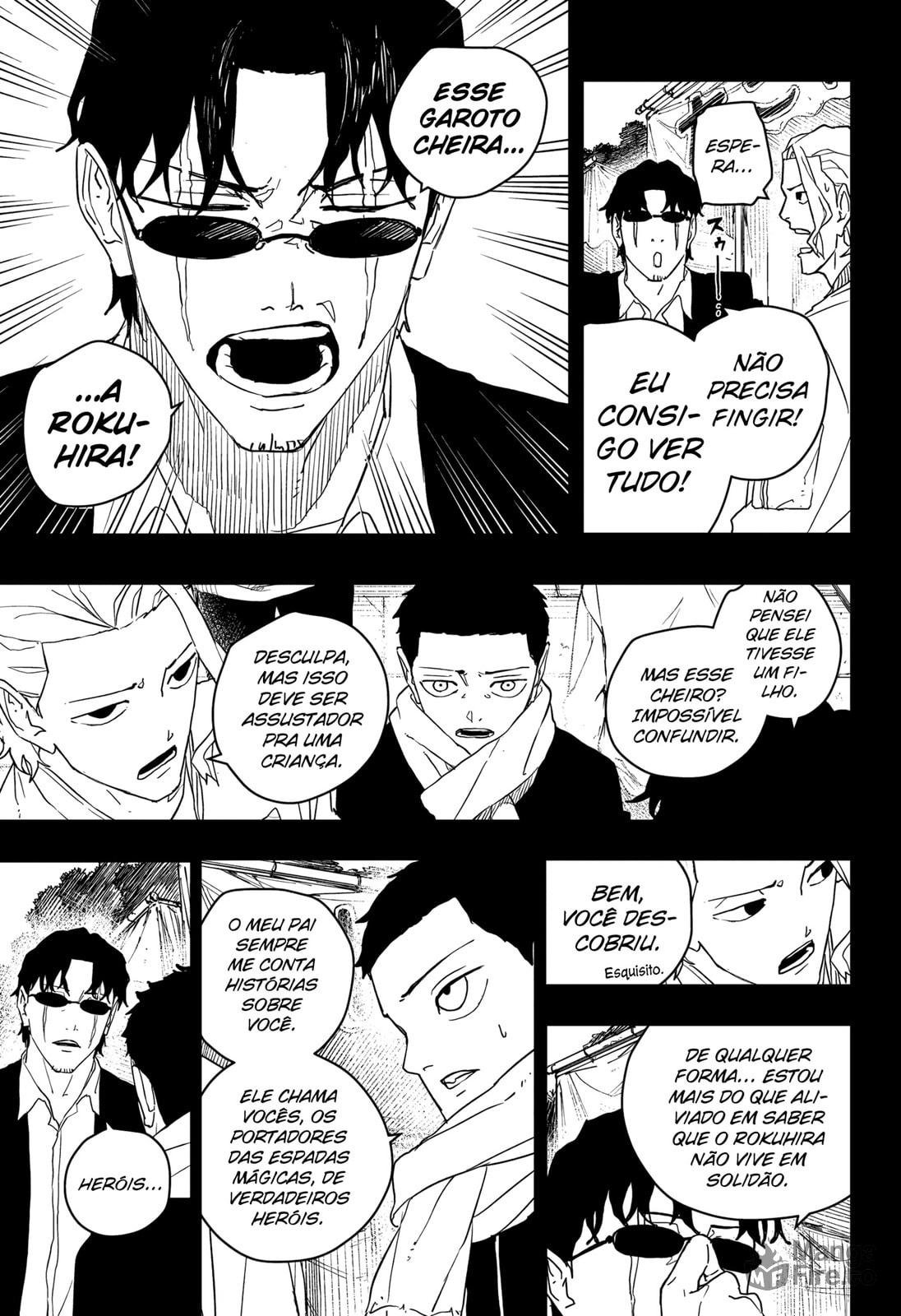 Read KaguraBachi (pt) Manga Online