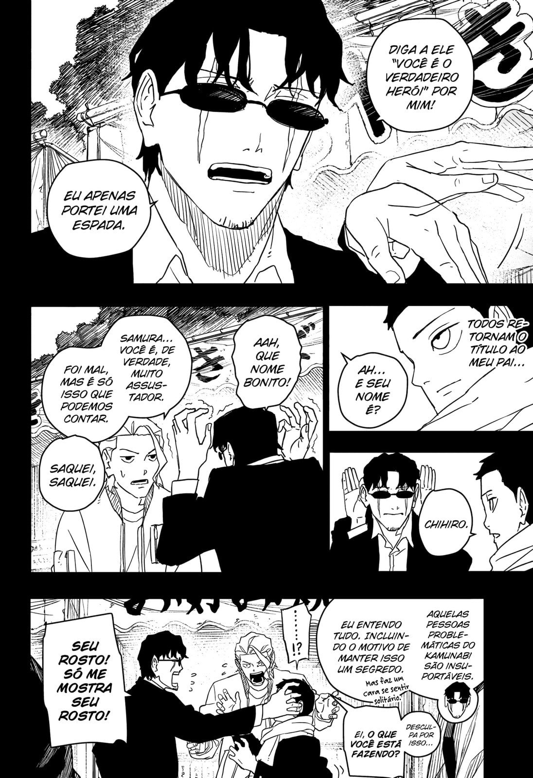 Read KaguraBachi (pt) Manga Online