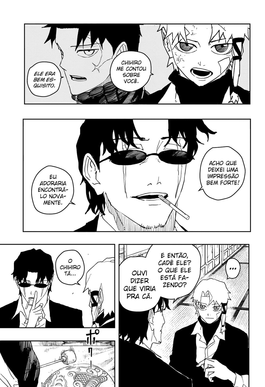 Read KaguraBachi (pt) Manga Online