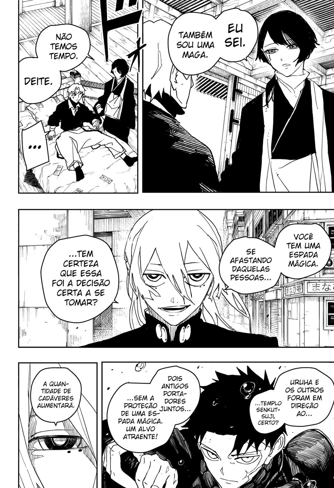 Read KaguraBachi (pt) Manga Online