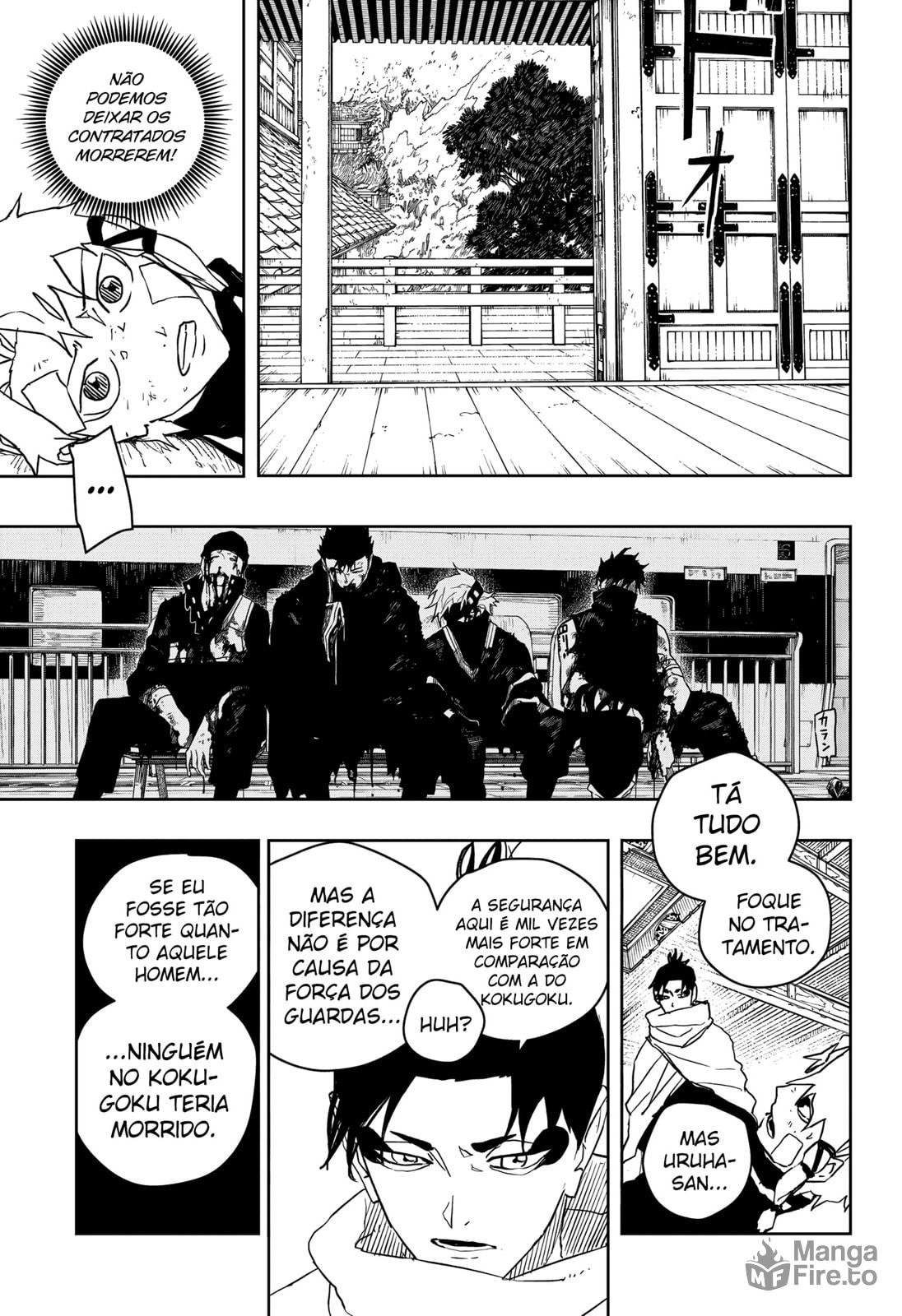 Read KaguraBachi (pt) Manga Online