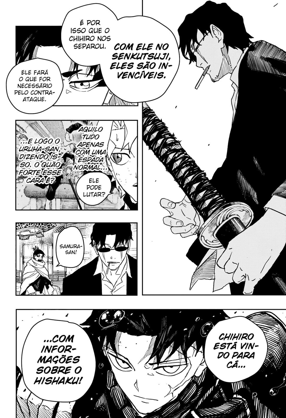 Read KaguraBachi (pt) Manga Online