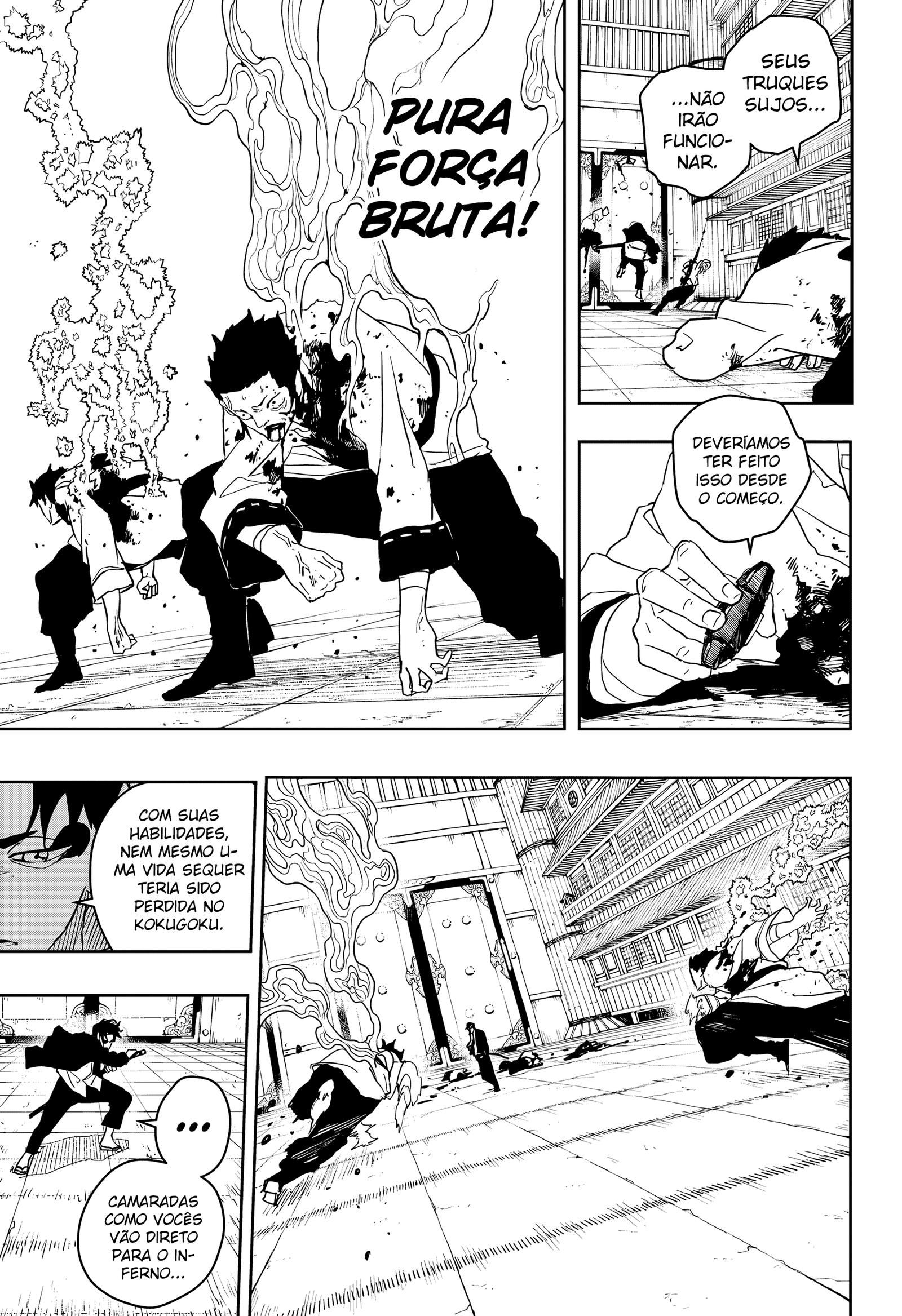 Read KaguraBachi (pt) Manga Online