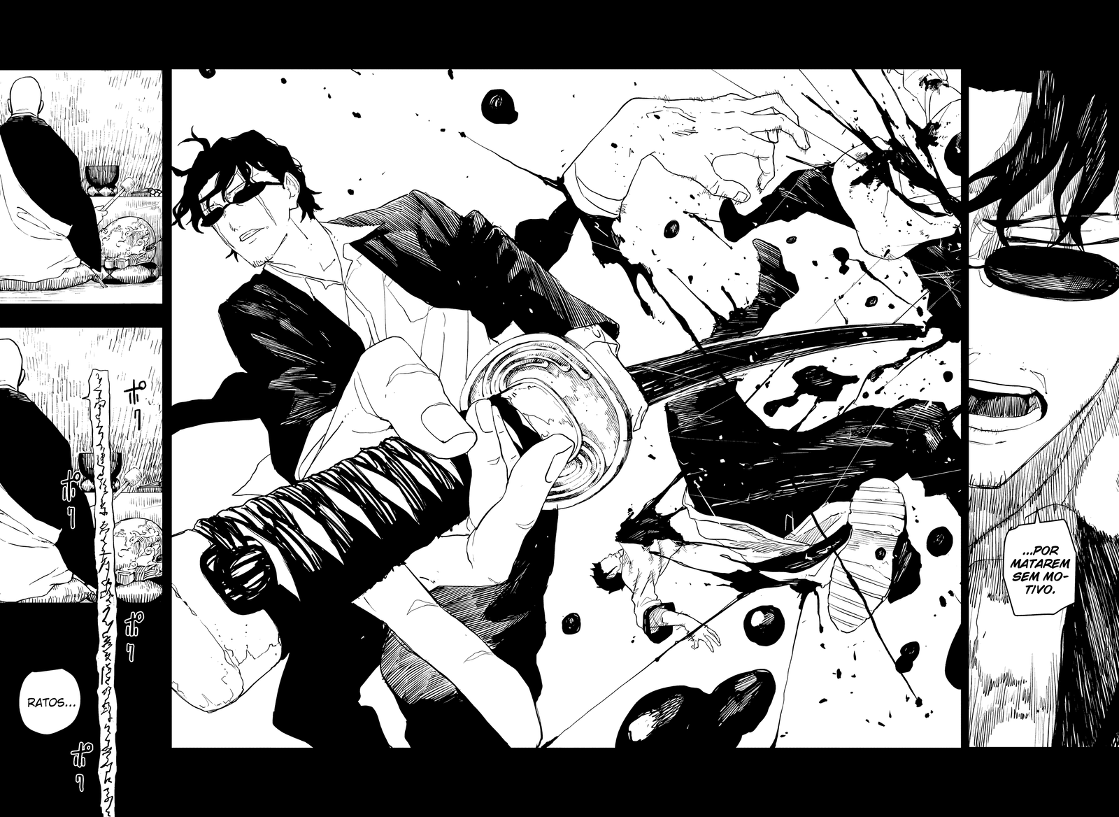 Read KaguraBachi (pt) Manga Online