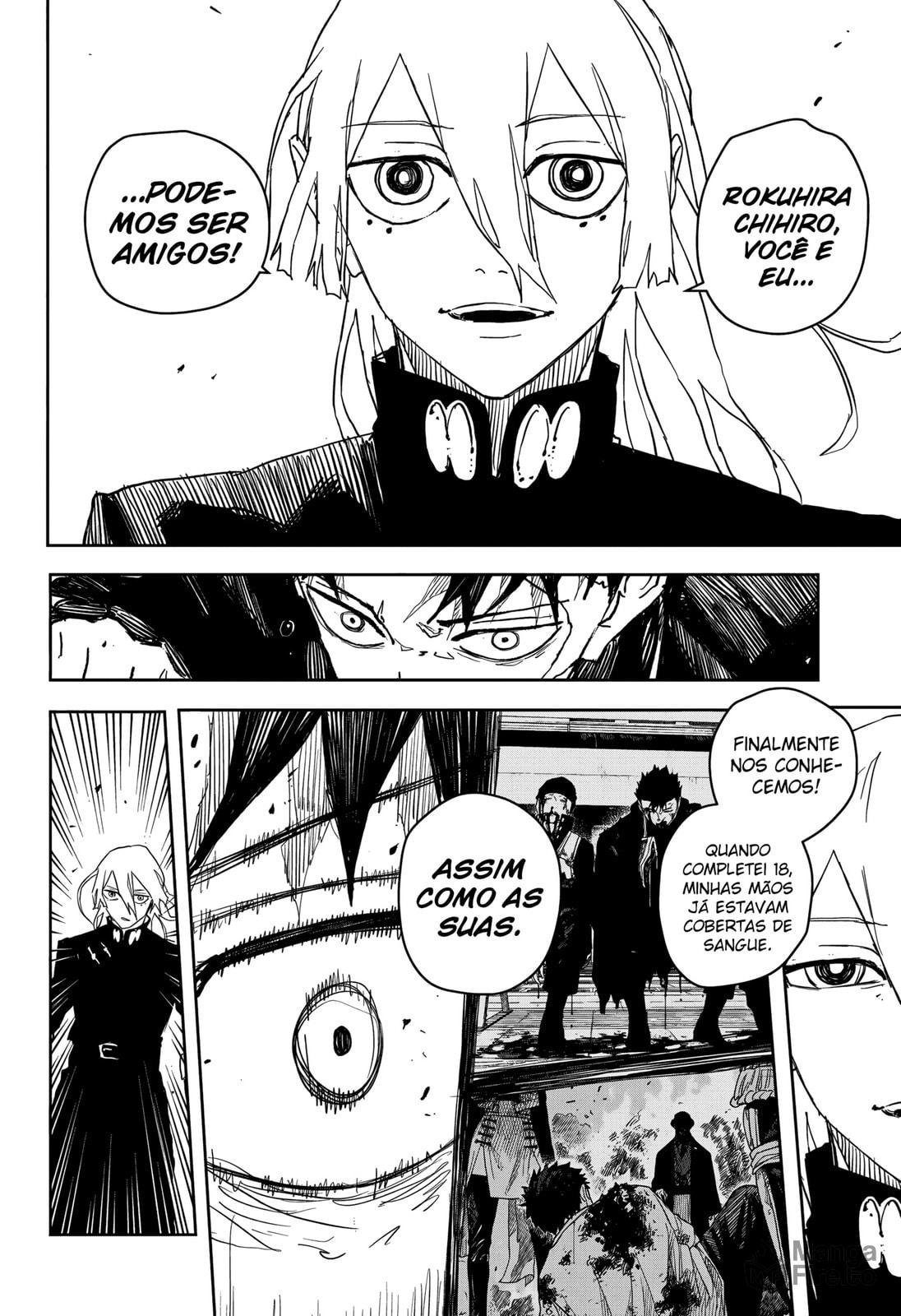 Read KaguraBachi (pt) Manga Online