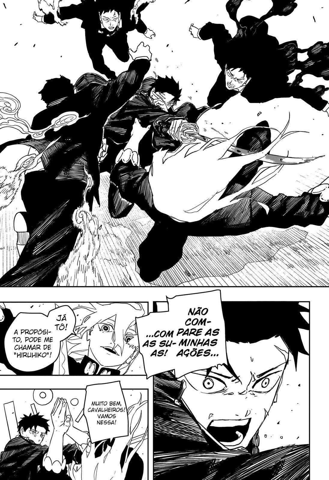 Read KaguraBachi (pt) Manga Online