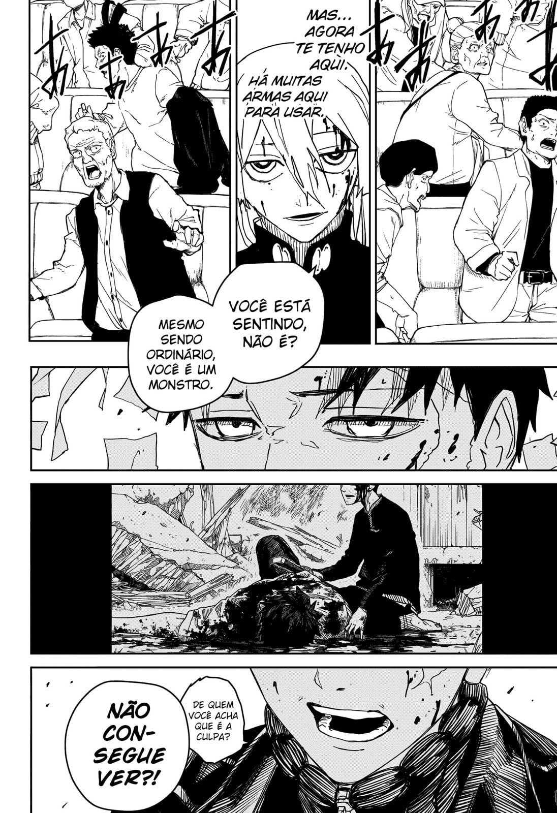 Read KaguraBachi (pt) Manga Online