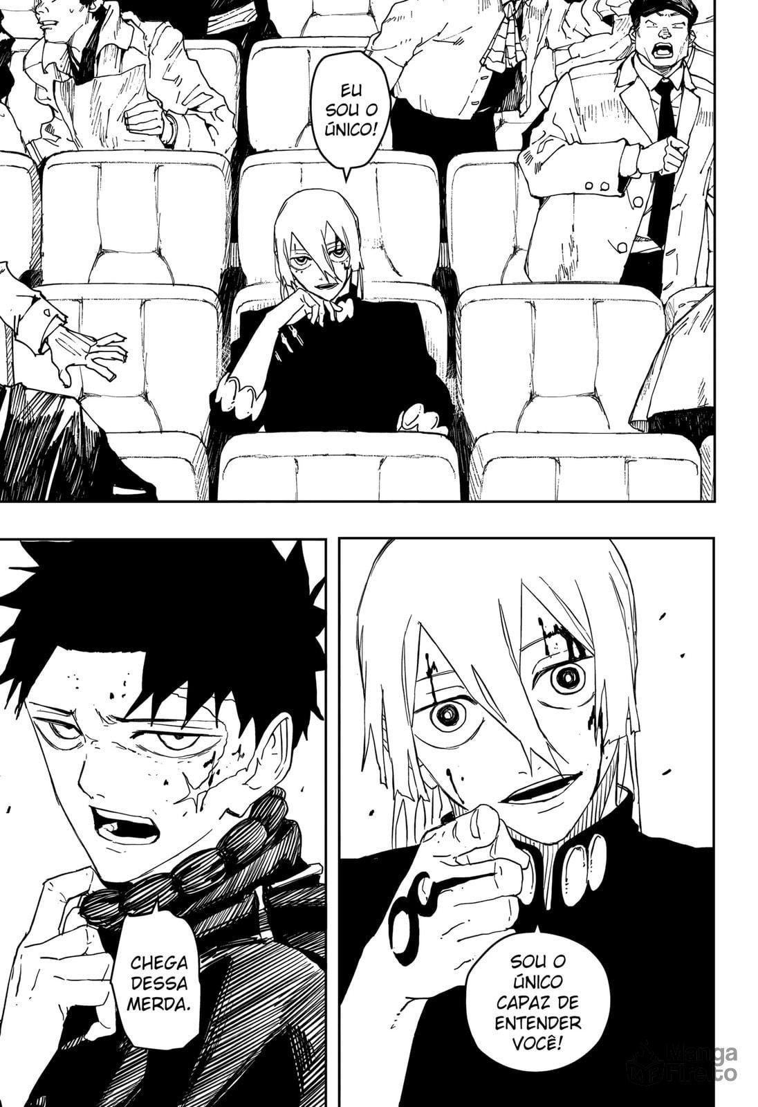 Read KaguraBachi (pt) Manga Online